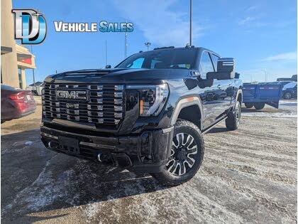 2025 GMC Sierra 3500HD Denali Ultimate Crew Cab 4WD