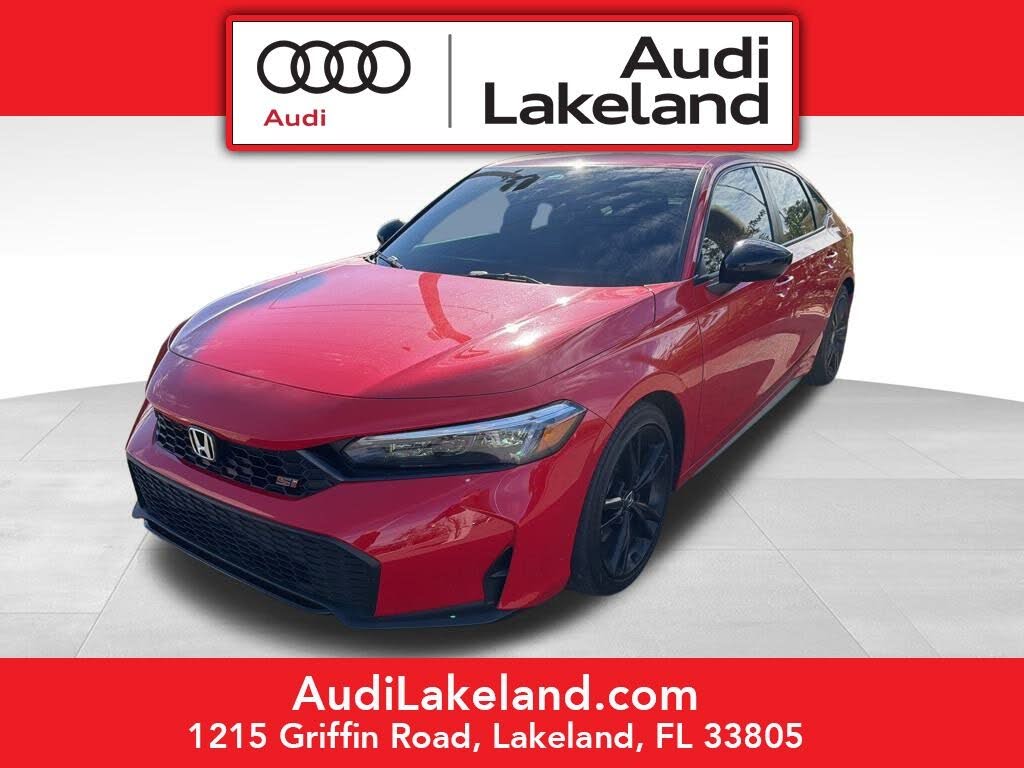 2025 Honda Civic Si FWD