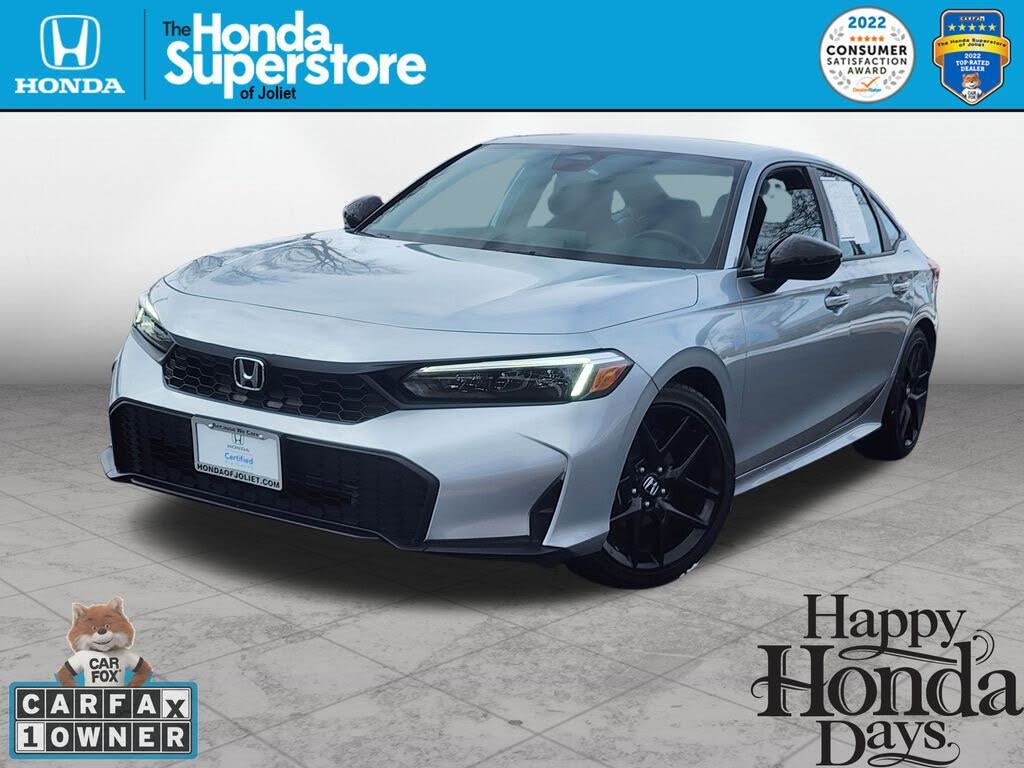 2025 Honda Civic Sport FWD