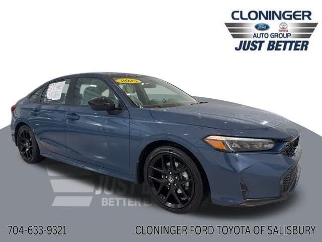 2025 Honda Civic Hybrid Sport Sedan FWD