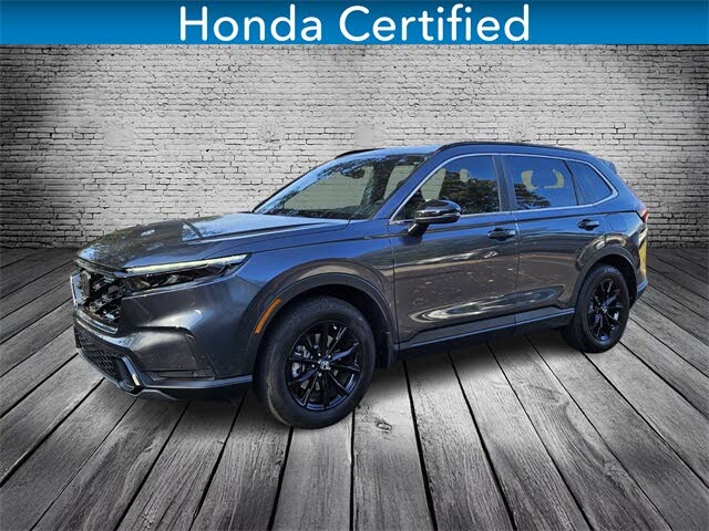 2025 Honda CR-V Hybrid Sport-L AWD
