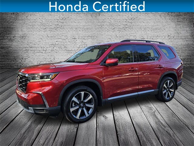 2025 Honda Pilot Touring AWD