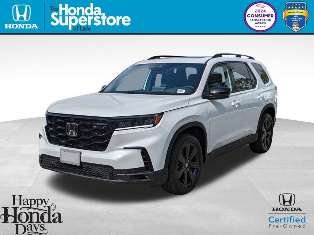 2025 Honda Pilot Black Edition AWD