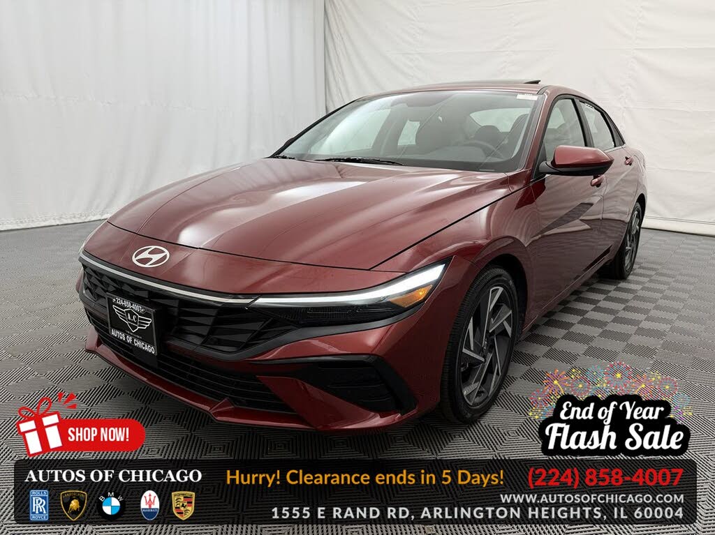 2025 Hyundai Elantra SEL Convenience FWD