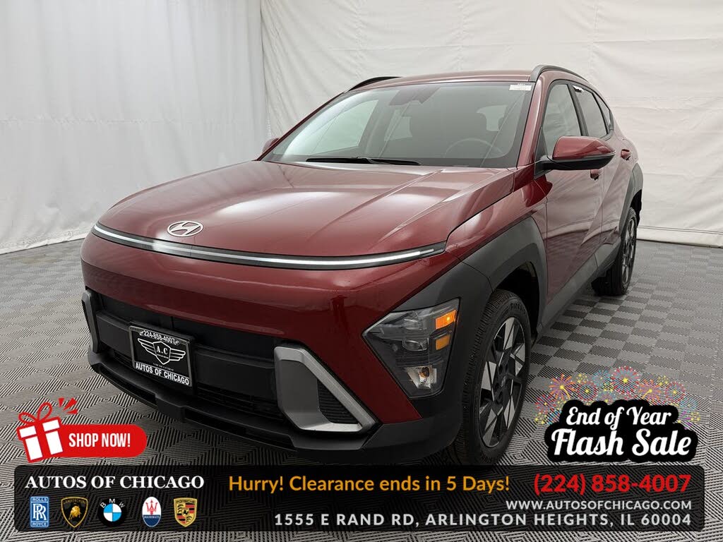 2025 Hyundai Kona SEL AWD