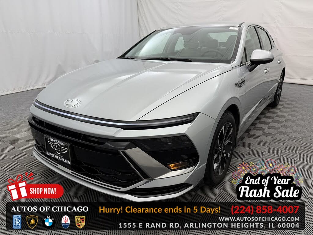 2025 Hyundai Sonata SEL FWD