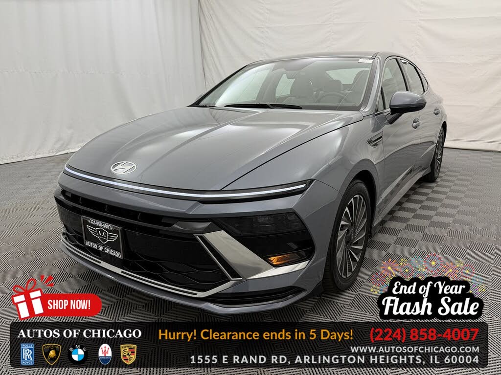 2025 Hyundai Sonata Hybrid SEL FWD