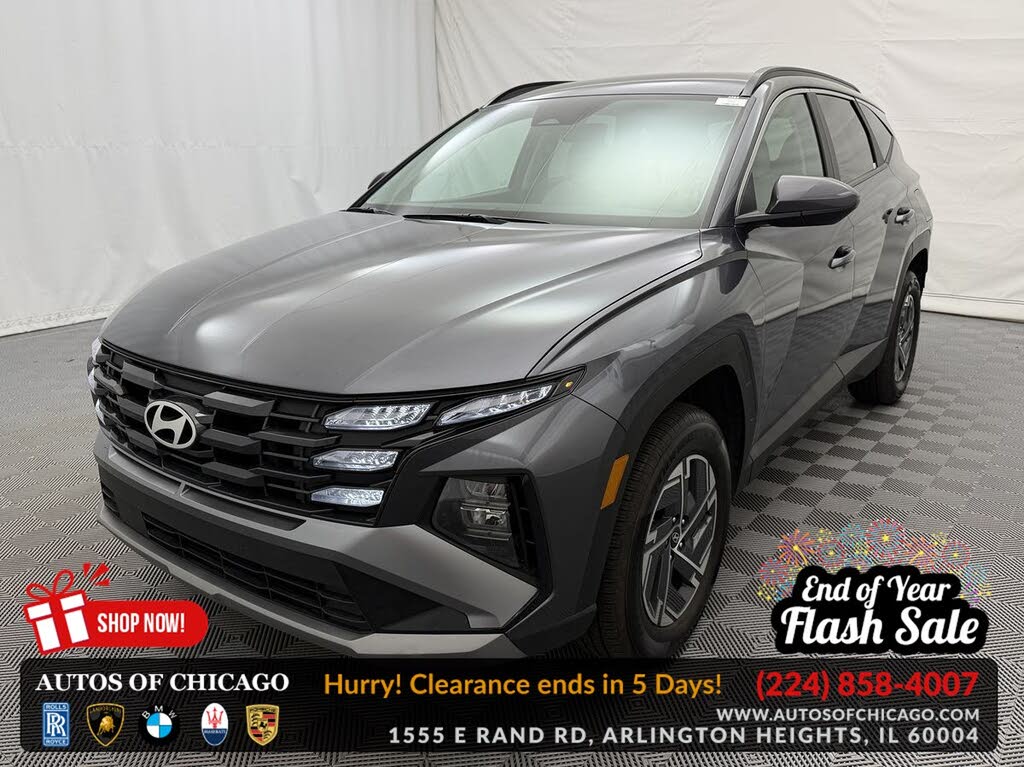 2025 Hyundai Tucson Hybrid Blue AWD