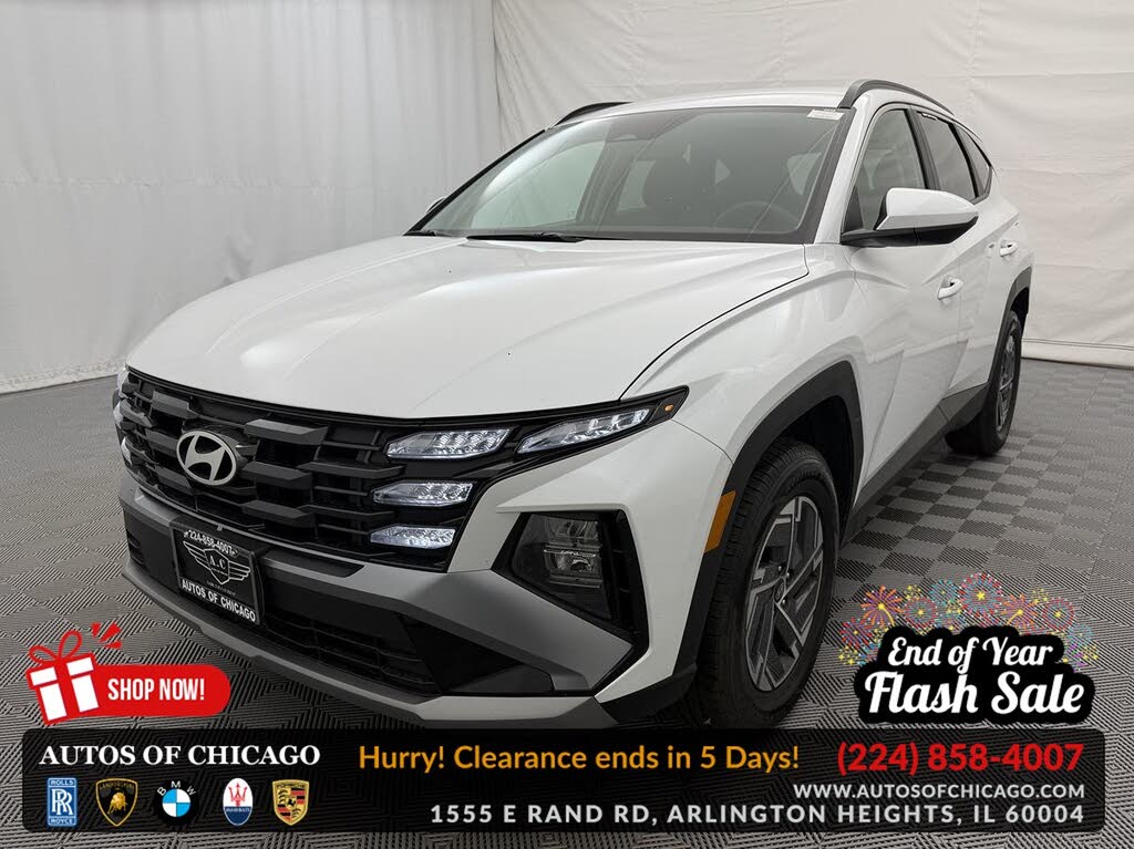 2025 Hyundai Tucson Hybrid Blue AWD