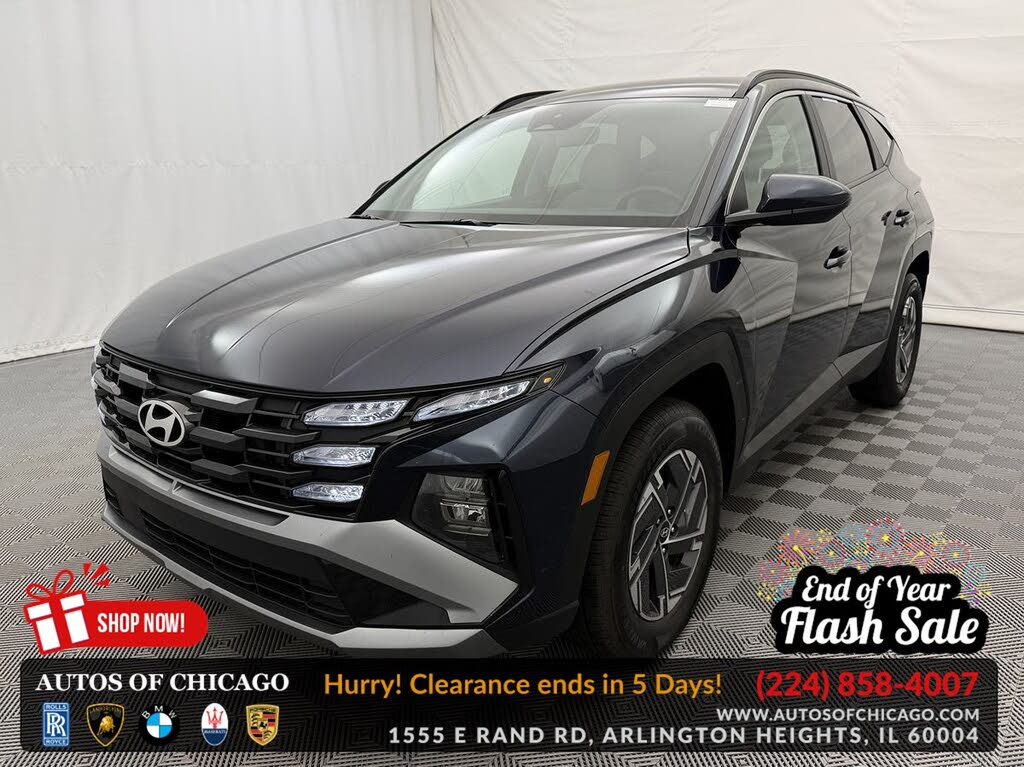 2025 Hyundai Tucson Hybrid Blue AWD