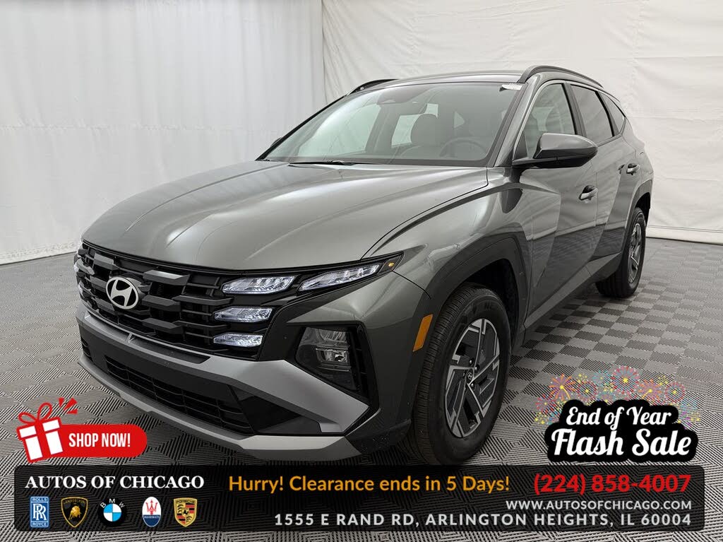 2025 Hyundai Tucson Hybrid Blue AWD