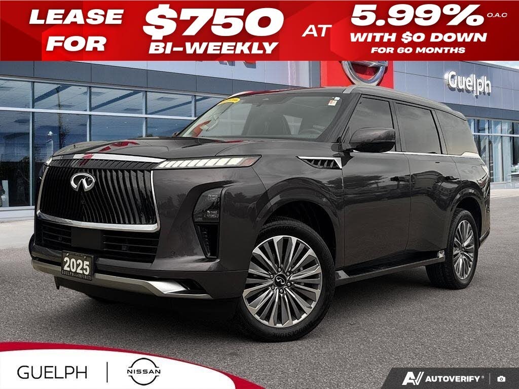 2025 INFINITI QX80 Sensory 4WD