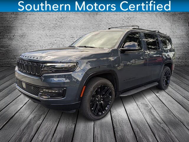 2025 Jeep Wagoneer Series II 4WD