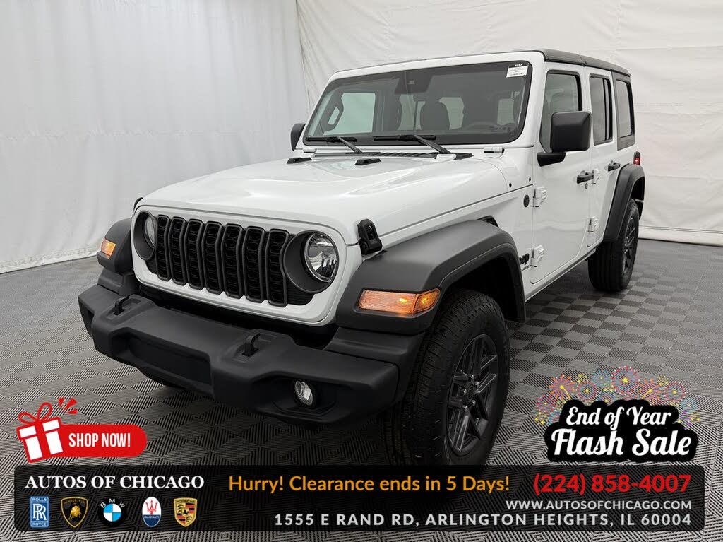 2025 Jeep Wrangler Sport S 4-Door 4WD