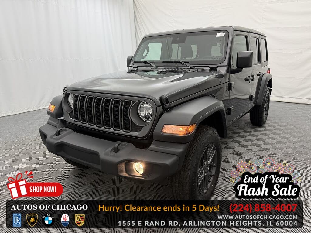 2025 Jeep Wrangler Sport S 4-Door 4WD