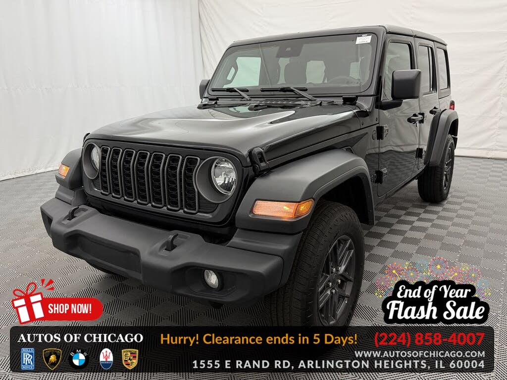 2025 Jeep Wrangler Sport S 4-Door 4WD