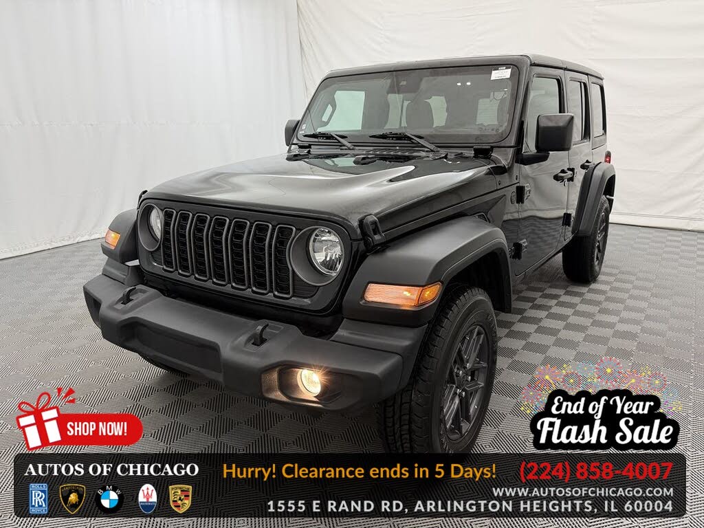 2025 Jeep Wrangler Sport S 4-Door 4WD
