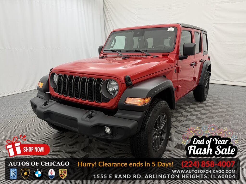 2025 Jeep Wrangler Sport S 4-Door 4WD