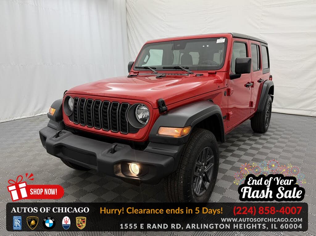 2025 Jeep Wrangler Sport S 4-Door 4WD