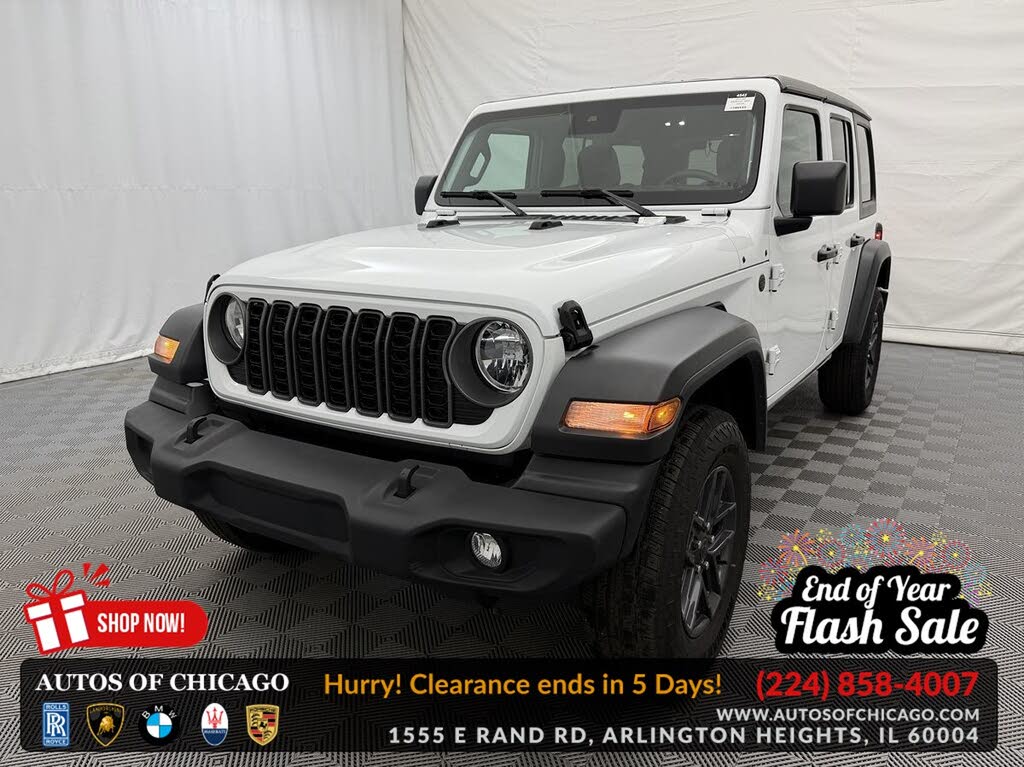 2025 Jeep Wrangler Sport S 4-Door 4WD