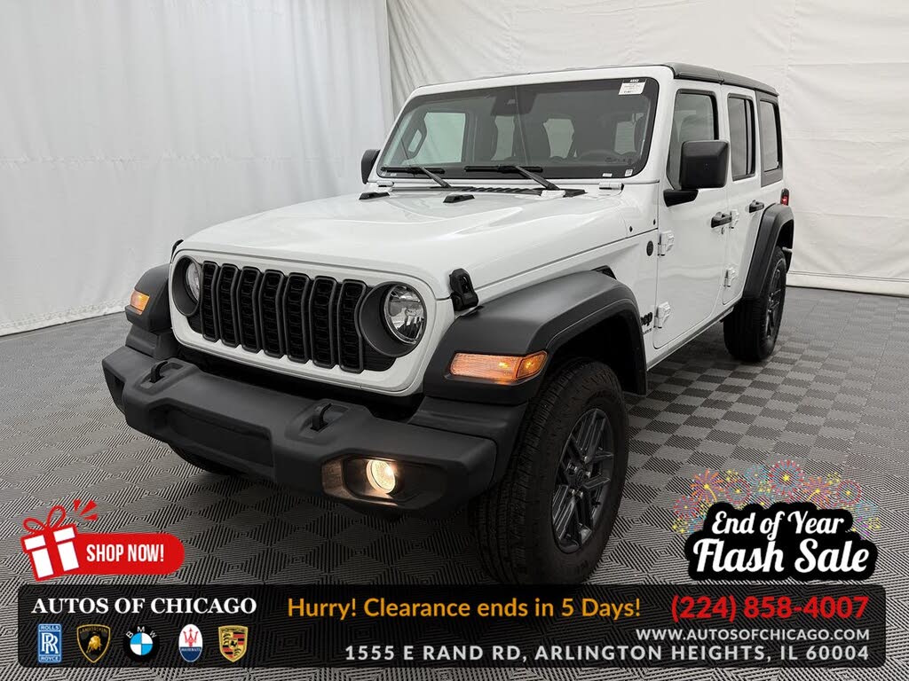 2025 Jeep Wrangler Sport S 4-Door 4WD