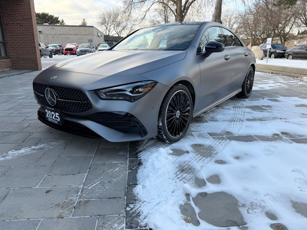 Mercedes-Benz CLA 250 4MATIC 2025