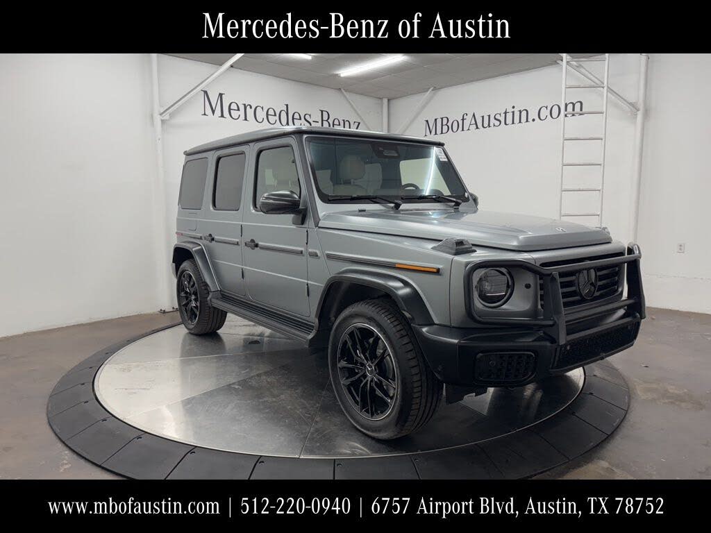 2025 Mercedes-Benz G-Class G 550 4MATIC