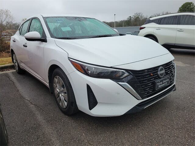 2025 Nissan Sentra S FWD