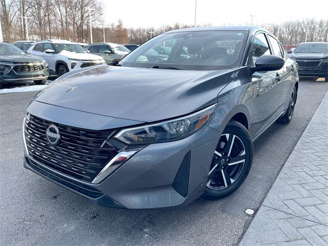 2025 Nissan Sentra SV FWD