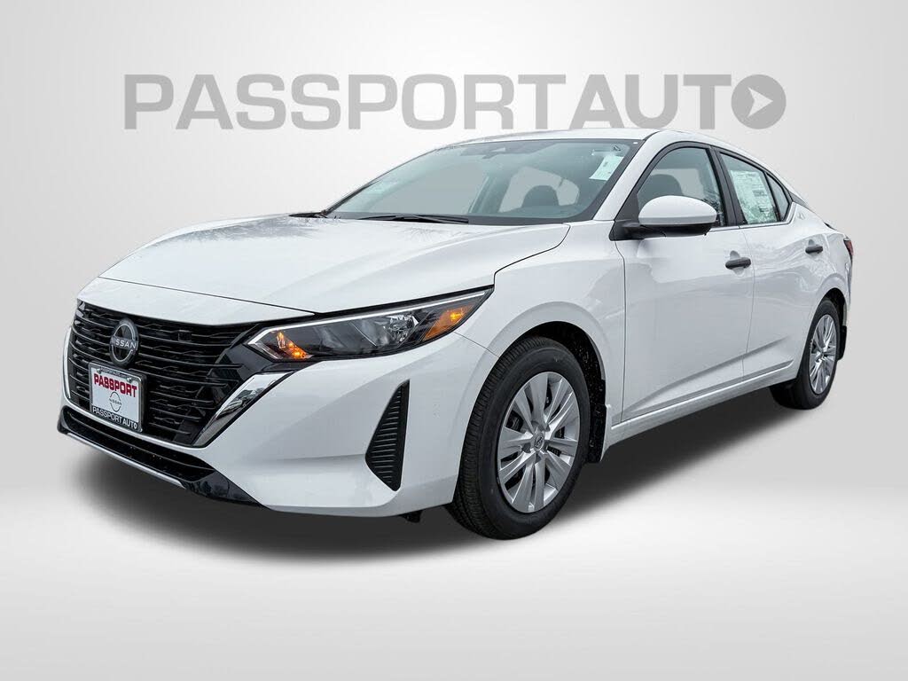 2025 Nissan Sentra S FWD