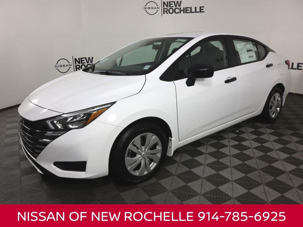 2025 Nissan Versa S FWD
