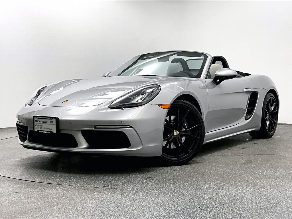 2025 Porsche 718 Boxster RWD