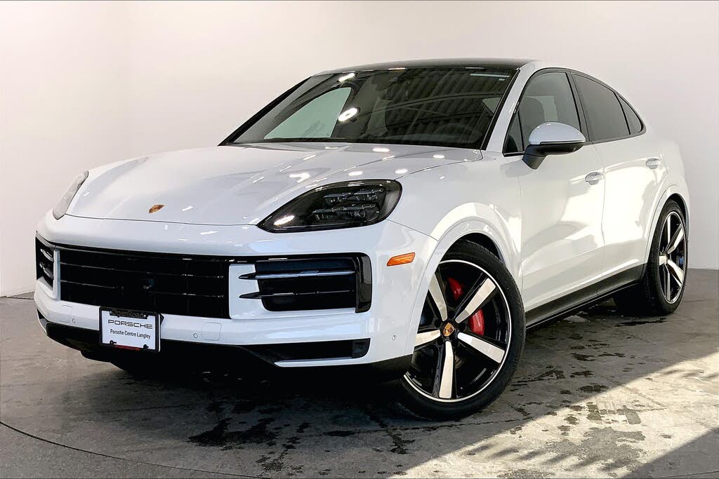 2025 Porsche Cayenne Coupe S AWD
