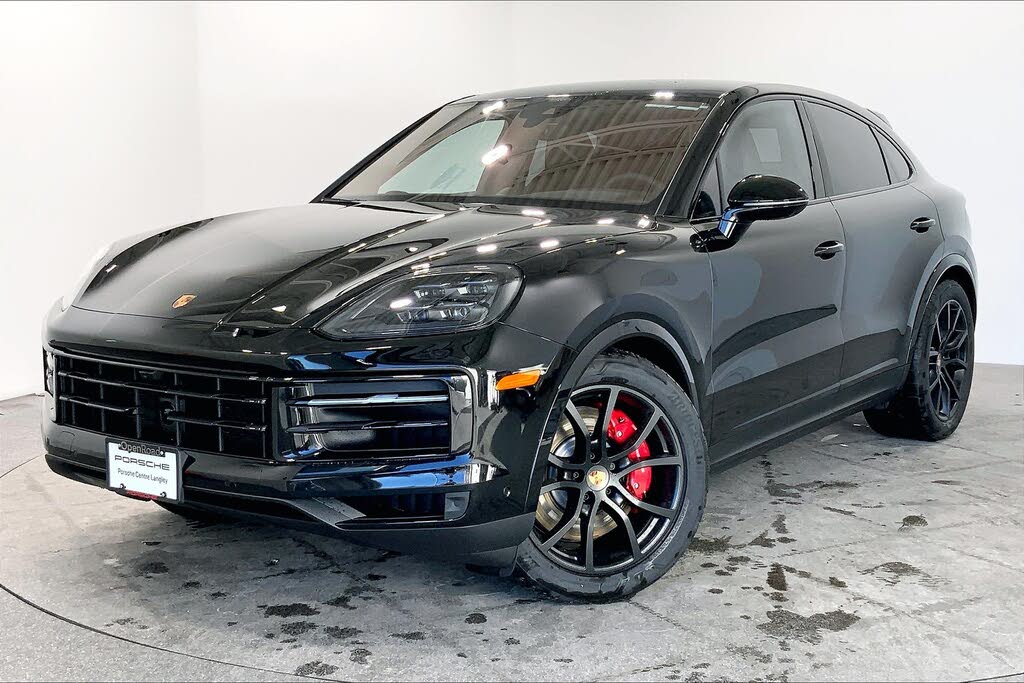 2025 Porsche Cayenne Coupe S AWD
