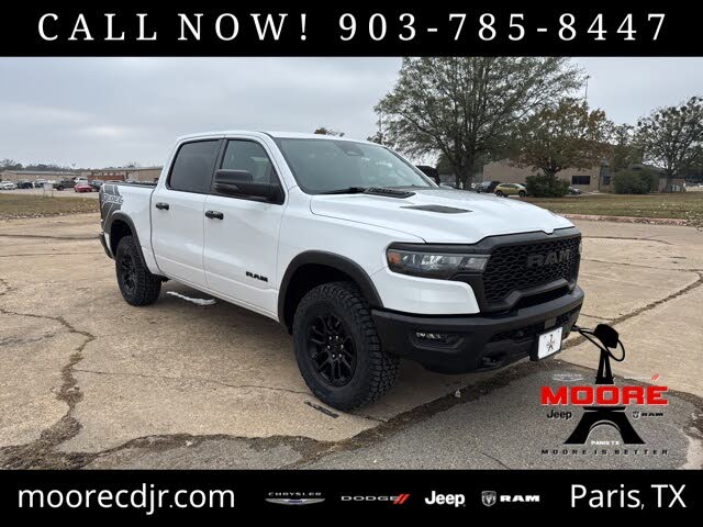 2025 RAM 1500 Rebel Crew Cab 4WD