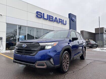 2025 Subaru Forester Sport Crossover AWD
