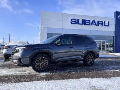 2025 Subaru Forester Sport Crossover AWD