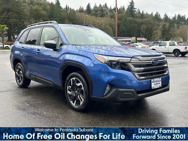 2025 Subaru Forester Hybrid Premium AWD