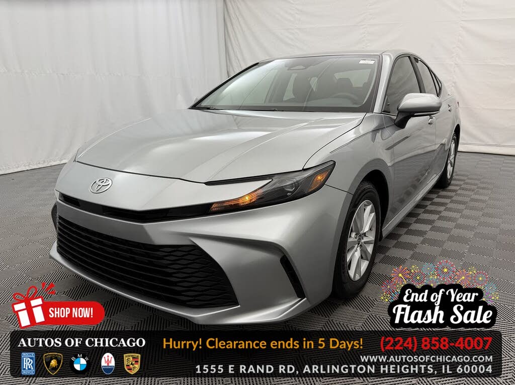 2025 Toyota Camry LE FWD