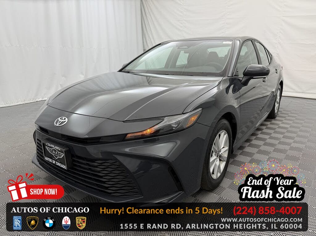 2025 Toyota Camry LE FWD