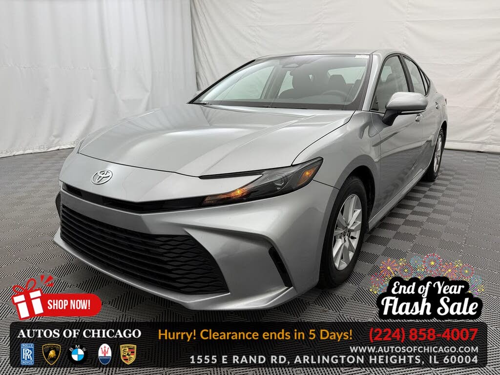 2025 Toyota Camry LE FWD