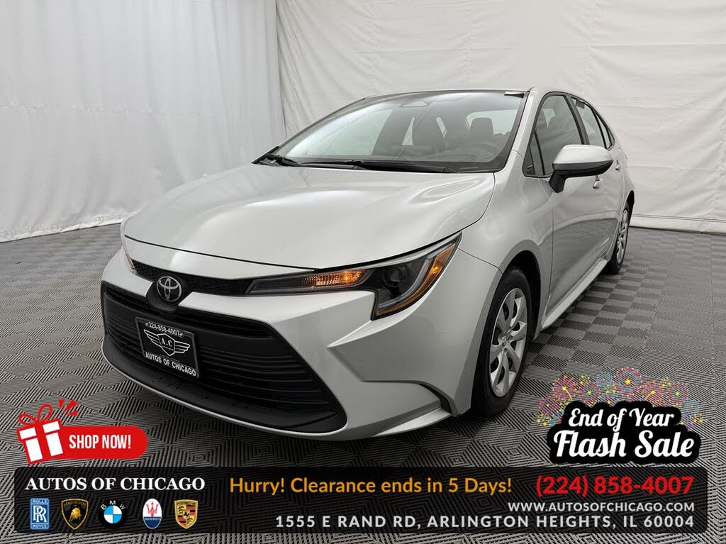 2025 Toyota Corolla LE FWD