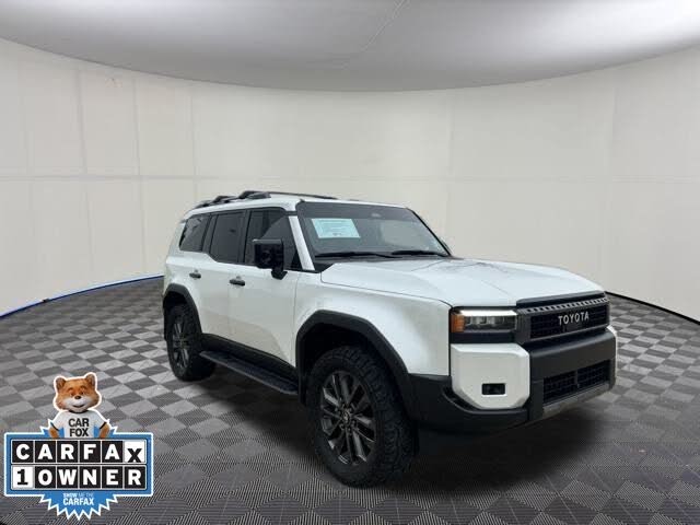 2025 Toyota Land Cruiser 4WD