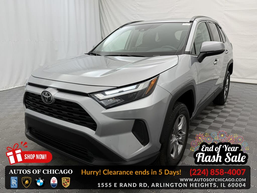 2025 Toyota RAV4 XLE FWD