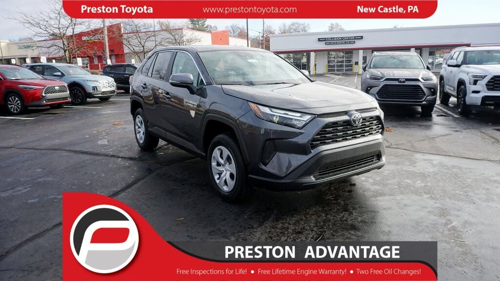 2025 Toyota RAV4 LE AWD