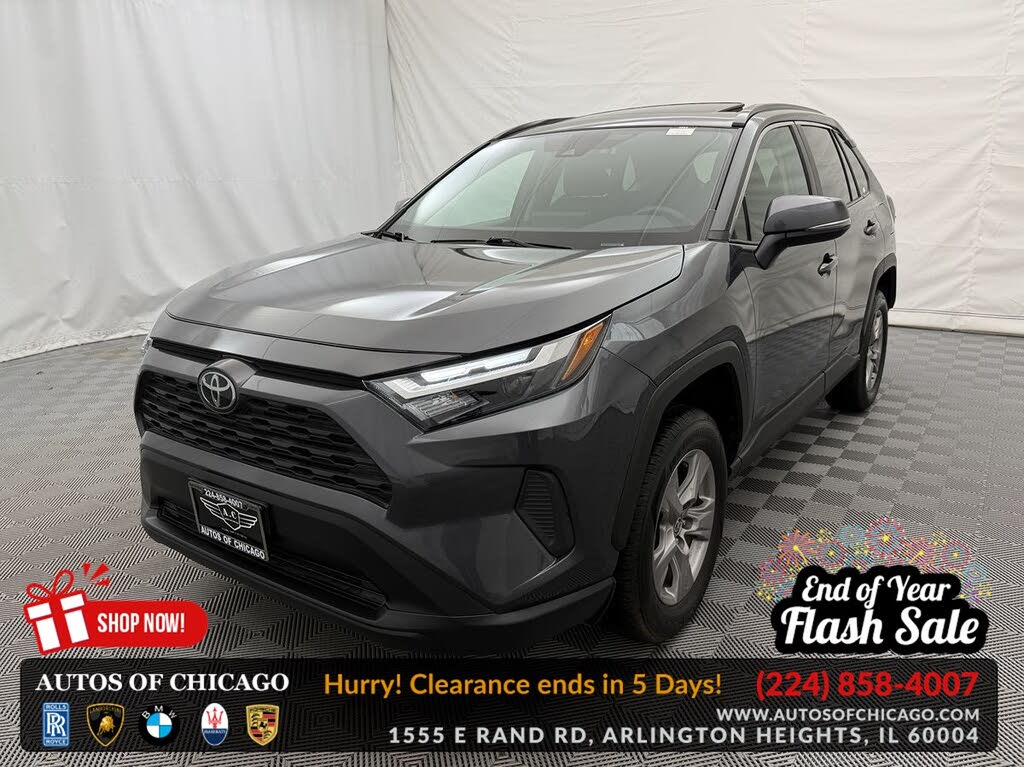 2025 Toyota RAV4 XLE AWD