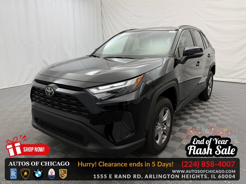 2025 Toyota RAV4 XLE FWD