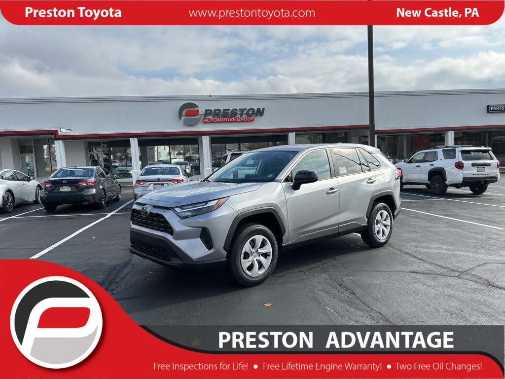 2025 Toyota RAV4 LE AWD