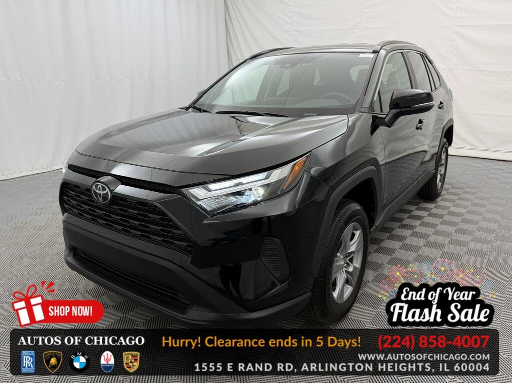 2025 Toyota RAV4 XLE FWD