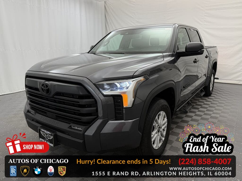 2025 Toyota Tundra SR5 CrewMax Cab 4WD